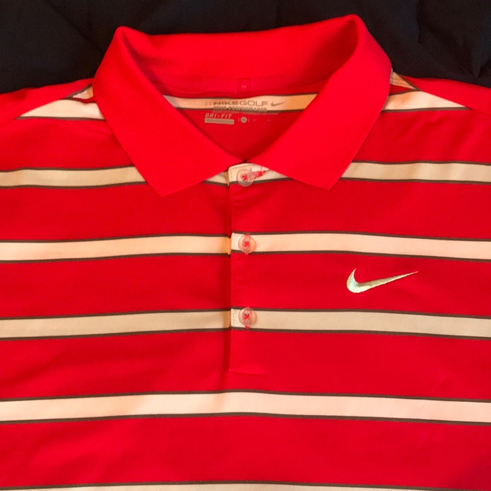 Nike golf shirt